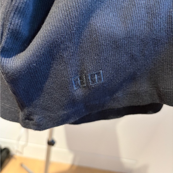 Ksubi Black Ribbed Mini Dress - Picture 4 of 7